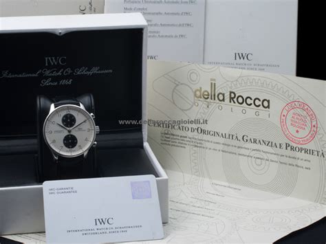 della rocca iwc|della Rocca gioielli .